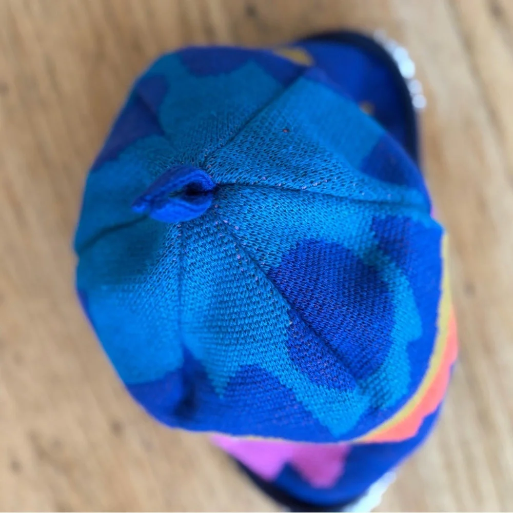Patagonia hat with ear covers and reversible shearling 18 - 24 months